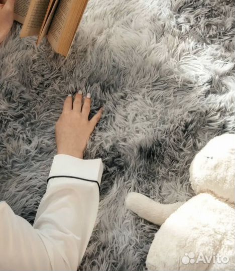 Ковер 350*200 бамбук ткань