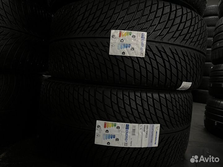 Michelin Pilot Alpin 5 SUV 265/35 R22 и 285/35 R22 103W