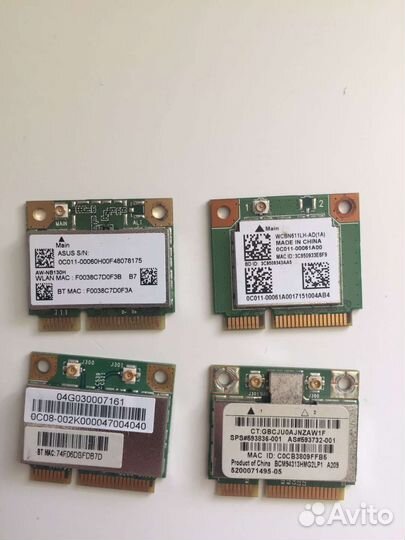 Wifi модули для ноутбука