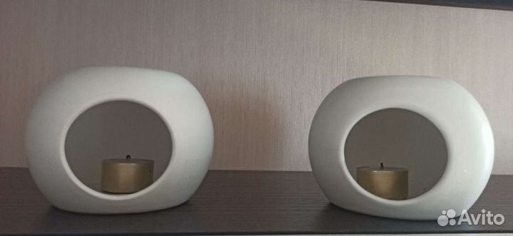 Икеа Подсвечники 2 шт