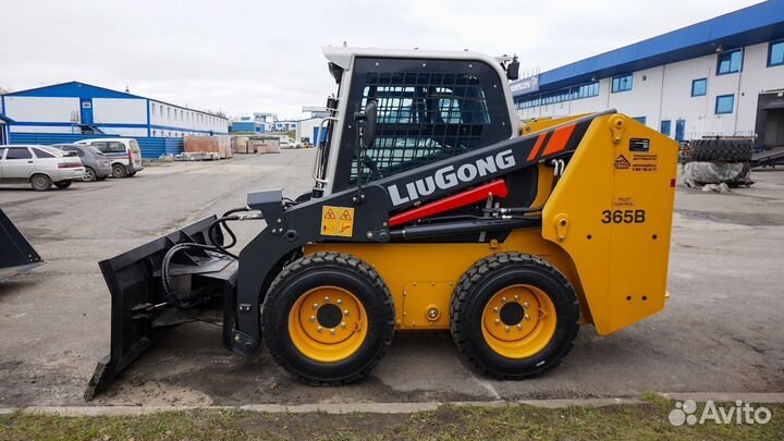 Мини-погрузчик LiuGong CLG365B, 2023