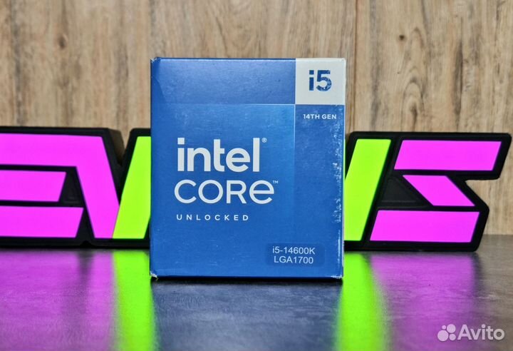 Процессор 1700 Intel Core i5-14600K BOX