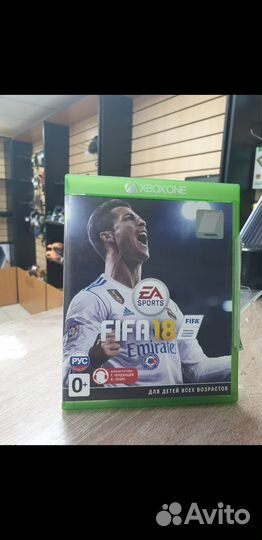 Fifa 18 для Xbox one