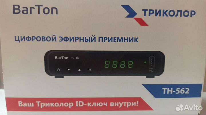 Цифровой ресивер BarTon TH-562