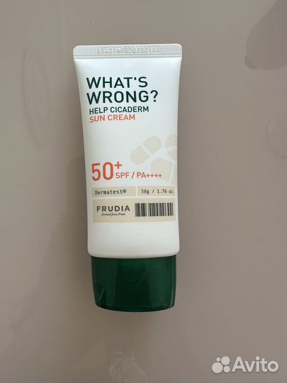 Солнцезащитный крем spf 50 frudia