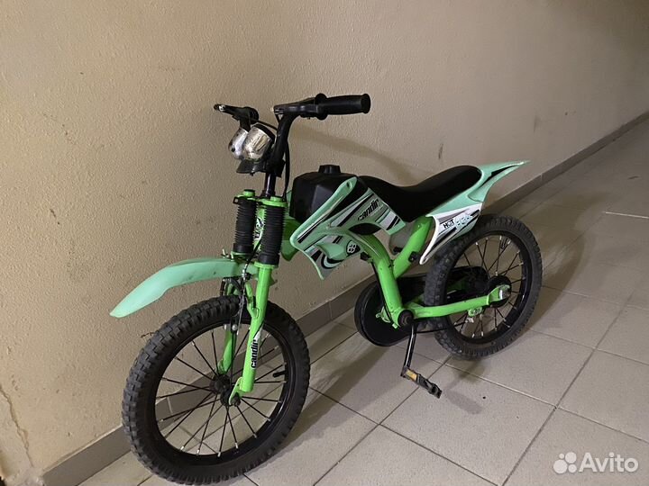 Детский велосипед actiwell 16