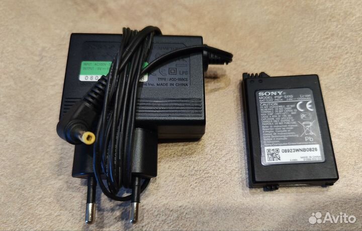 Зарядка/аккумулятор/карта для PSP