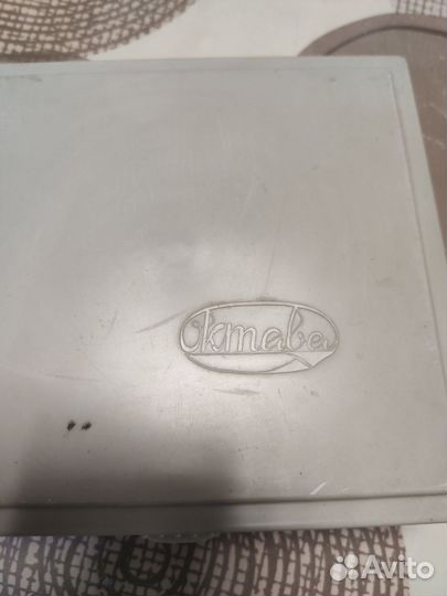 Динамический микрофон мд-66А СССР октава