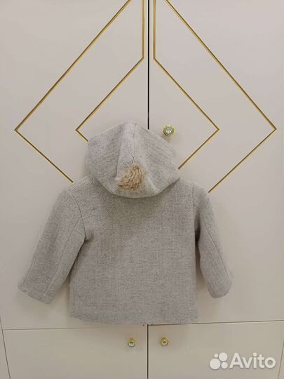 Пальто для девочки zara