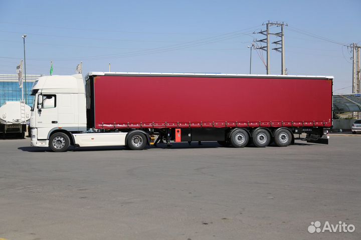 Полуприцеп шторный Maral Шторный, 2023