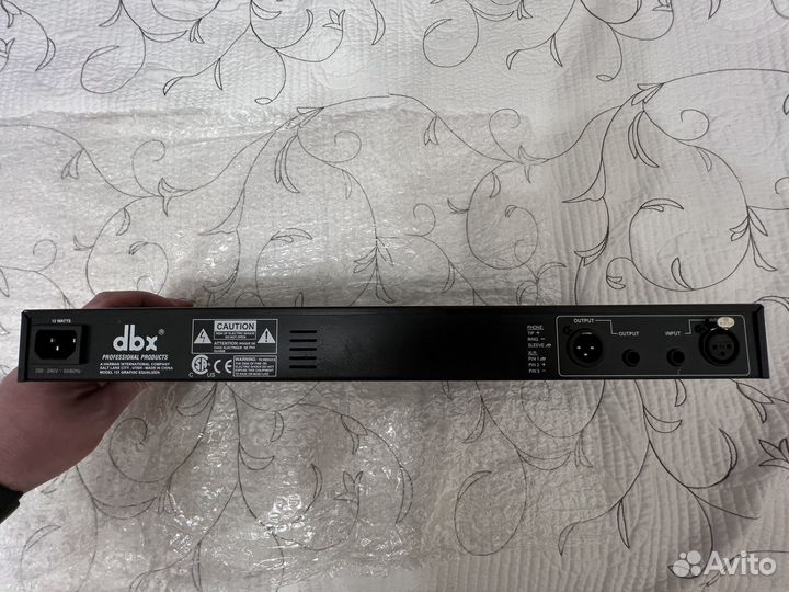 Эквалайзер Dbx 131