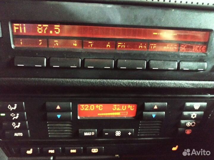 Магнитола Bmw 5-Series E39 рестайлинг M54B25 2001