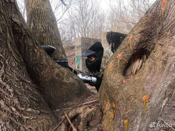 Пейнтбол, Лазертаг, Гидрабол