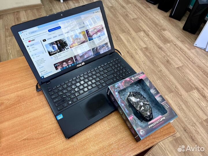 Ноутбук Asus Core i3/6Gb/GT710 1Gb/SSD 240Gb+Гаран