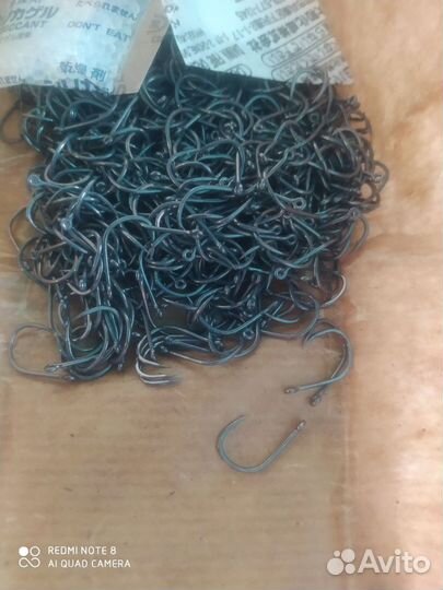 Крючки карповые hayabusa K-1 P-1 Z-3