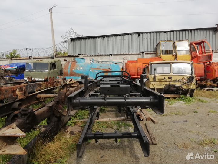 Рама Урал Длиннобазовая под Двс ямз-238