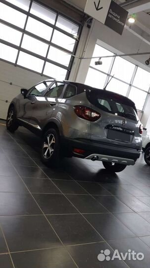 Renault Kaptur 1.3 CVT, 2021, 3 300 км