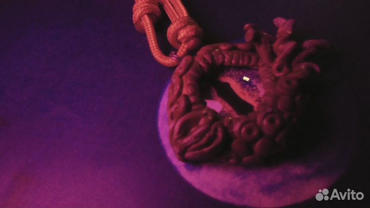 Кулон ручной работы Глаз Дракона