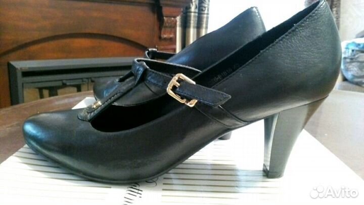 Туфли нат. кожа
