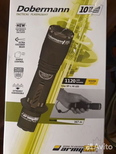 Фонарь Armytek Doberman