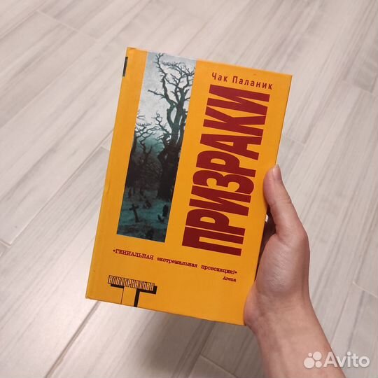 Чак Паланик: Призраки, Дневник, Невидимки