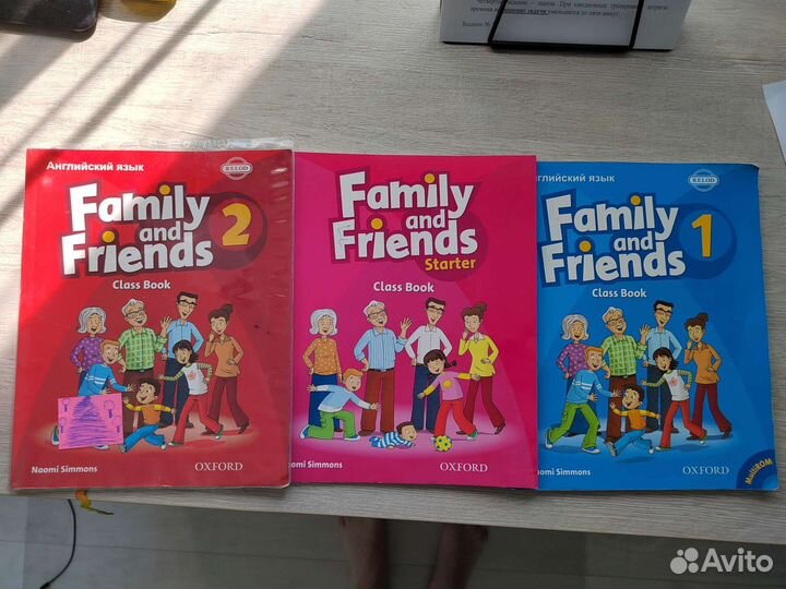 Учебник английского языка 1 ступень