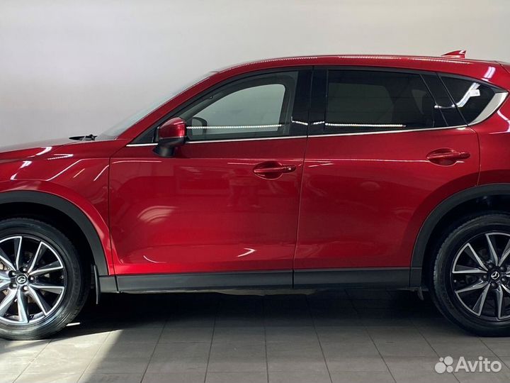 Mazda CX-5 2.5 AT, 2017, 76 916 км