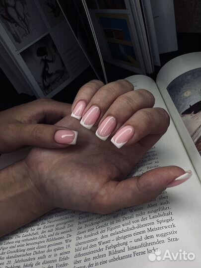 Маникюр педикюр на дому