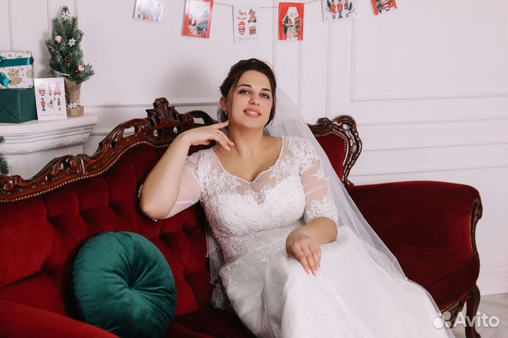 Свадебное платье 48 50 52