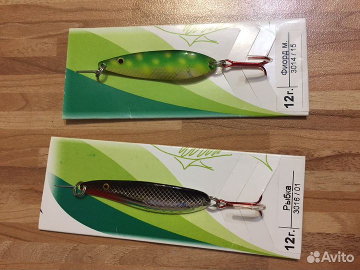 Блесны колебалки