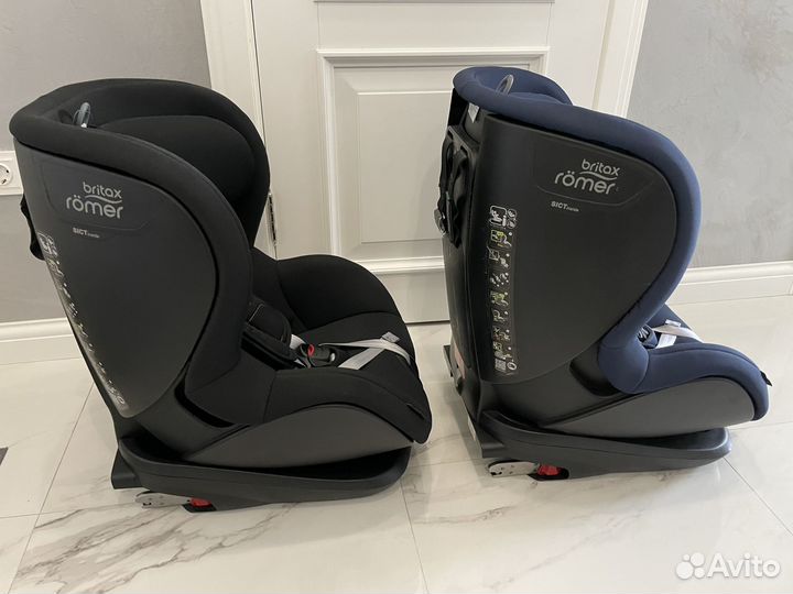 2 кресла Britax romer Trifix 2 I size