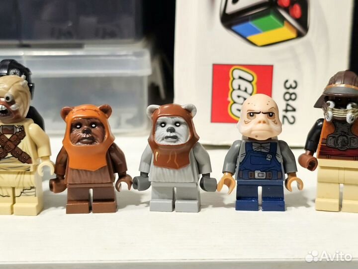 Lego Star Wars минифигурки