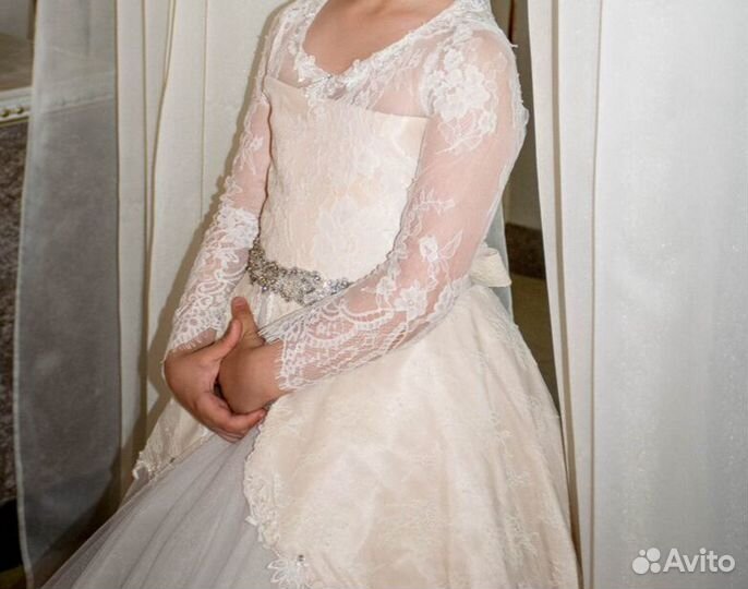 Платье вечернее для девочки