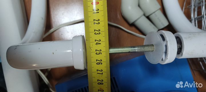 Ручка дверная скоба