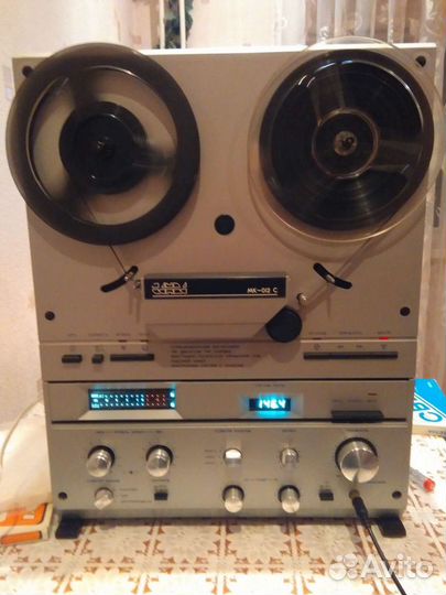 Катушечный магнитофон Олимп 003, 004,005