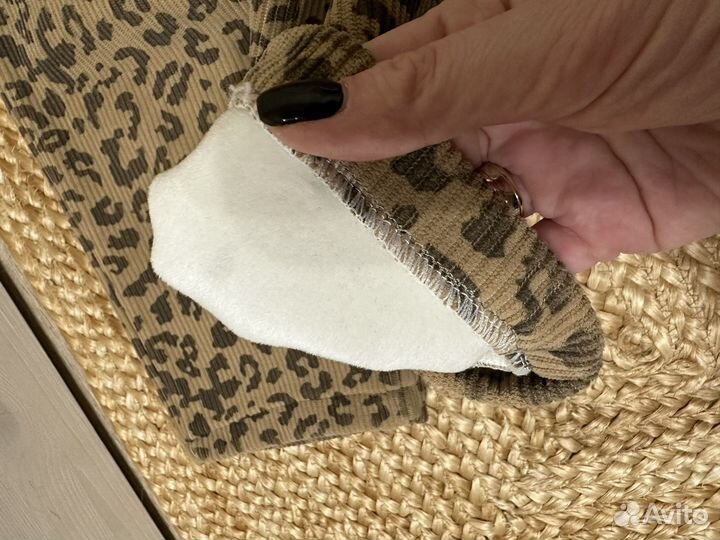 Штаны-брюки детские утепленные 98