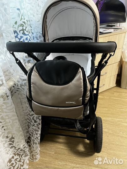 Коляска 3 в 1 sonic verdi pro