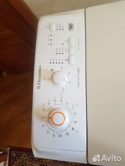 Стиральная машина electrolux вертикальная