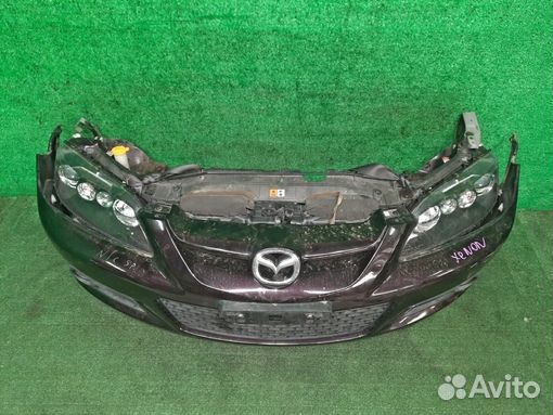 Ноускат Nosecut mazda atenza GG3P L3-VDT