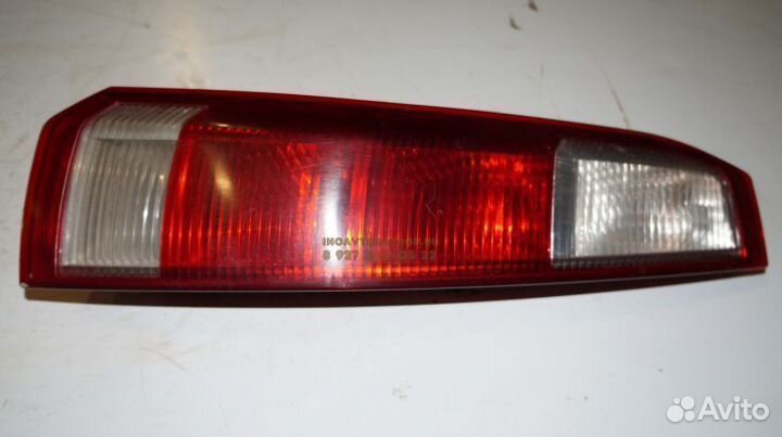 Фонарь задний левый Opel Meriva