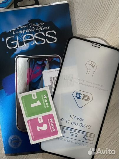 Защитное стекло iPhone 11 pro/х/хs