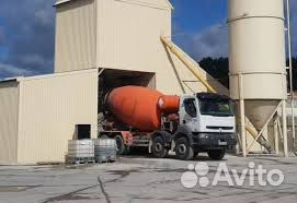 Бетон бетононасос