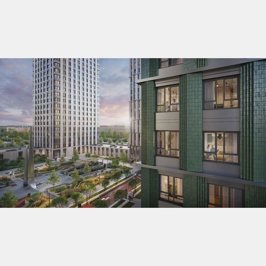 2-к. квартира, 49 м², 19/32 эт.