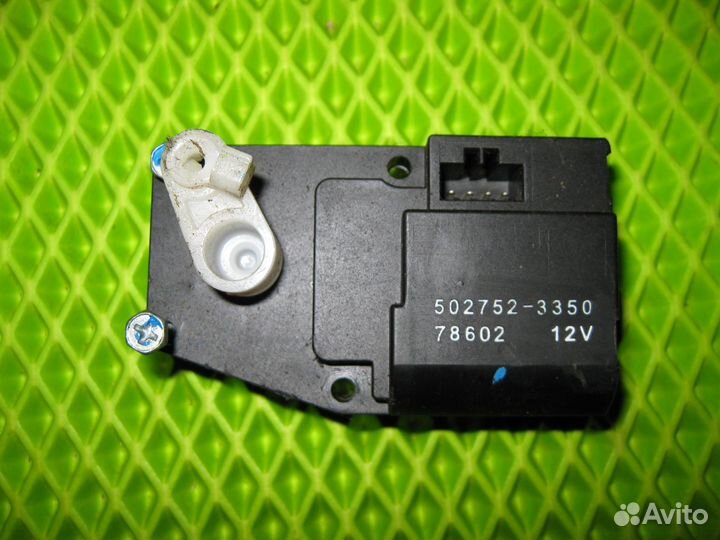 Сервопривод заслонок печки Mitsubishi 502752-3350