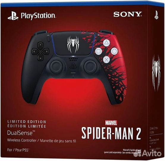 Геймпад беспроводной Sony DualSense 