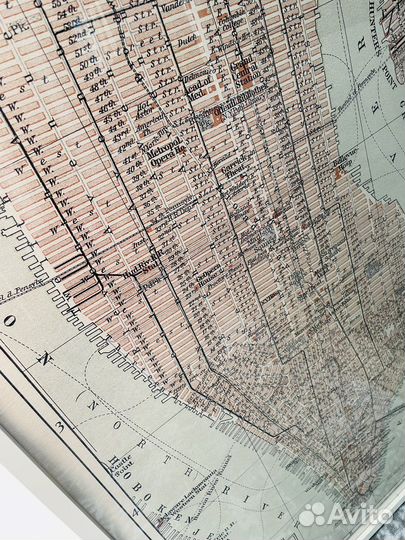 Постер Манхэттен Икеа Bild в раме 61х91 см