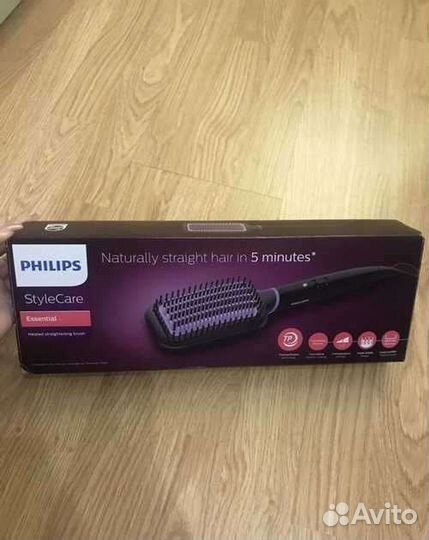 Новая расчестка-выпрямитель Philips BHH880