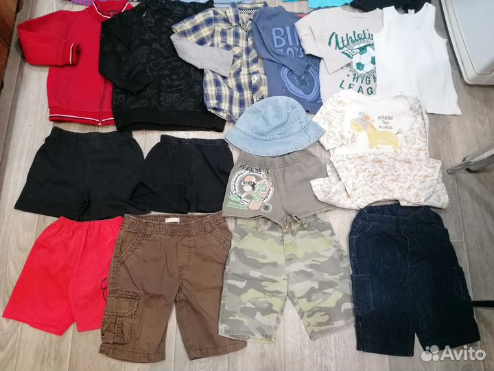Вещи, одежда пакетом на мальчика 92-98 см