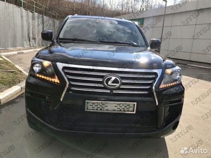 Lexus LX570 2012-2015 Фары бегающий поворот N7FQ8