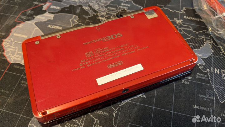 Nintendo 3ds прошитая